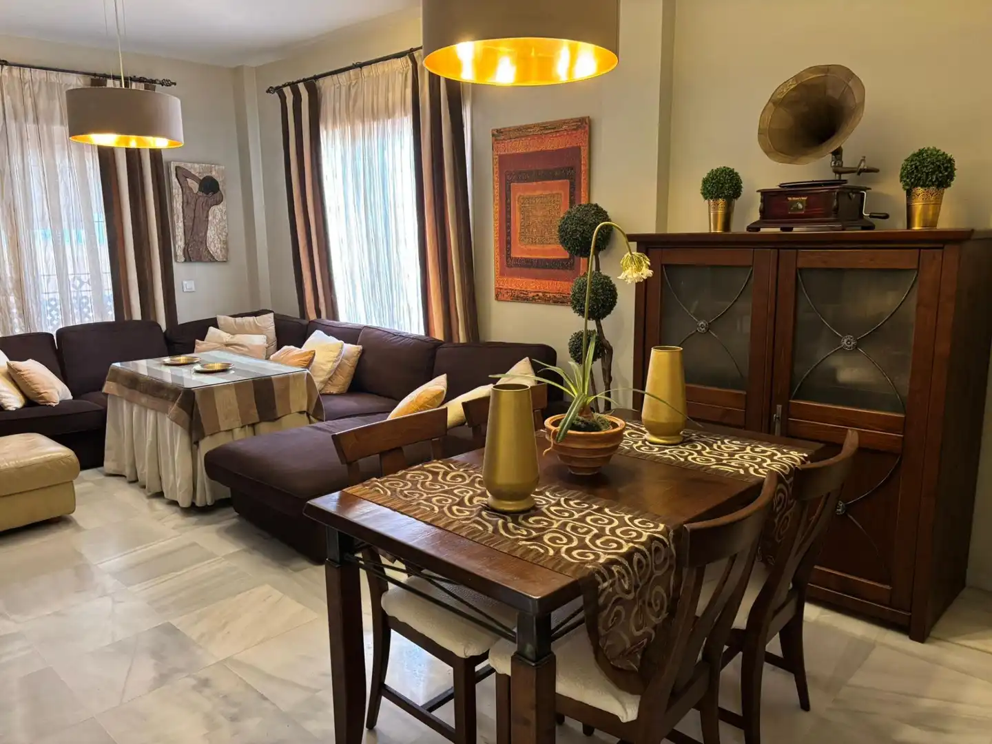 Living room of Single-family semi-detached for sale in  Sevilla Capital  with Air Conditioner and Storage room
