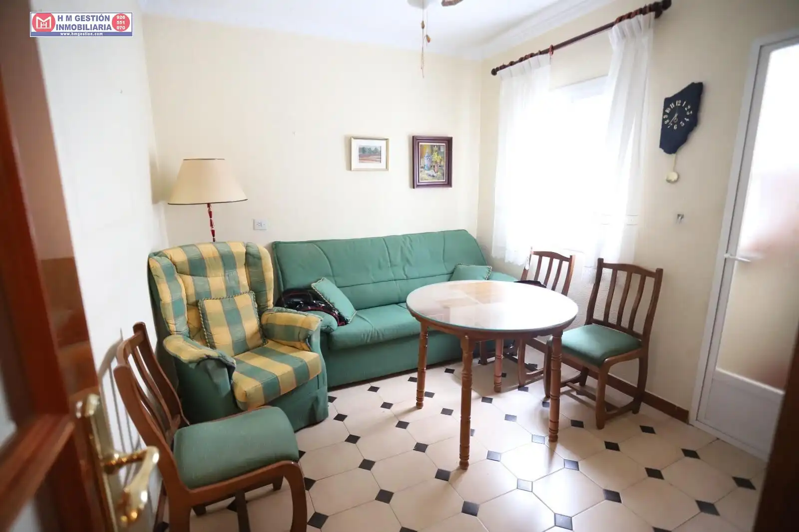 Wohnzimmer von Wohnung zum Verkauf in Alcázar de San Juan mit Heizung und Abstellraum