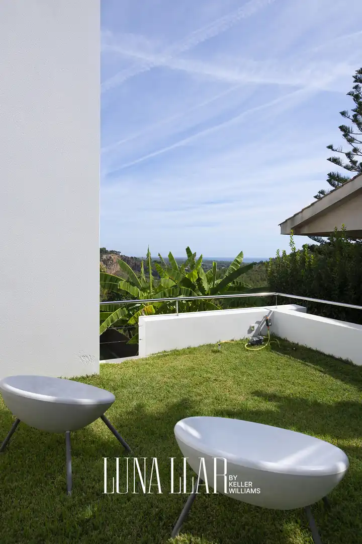 Terraza de Casa o chalet en venta en Castelldefels con Aire acondicionado, Calefacción y Parquet