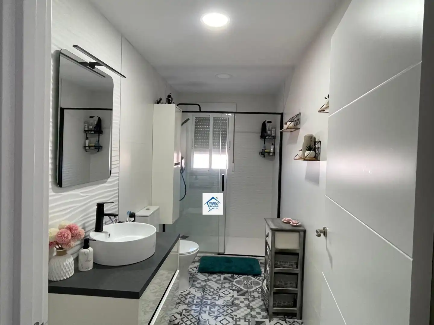 Baño de Casa o chalet en venta en Cáceres con Aire acondicionado, Piscina y Amueblado