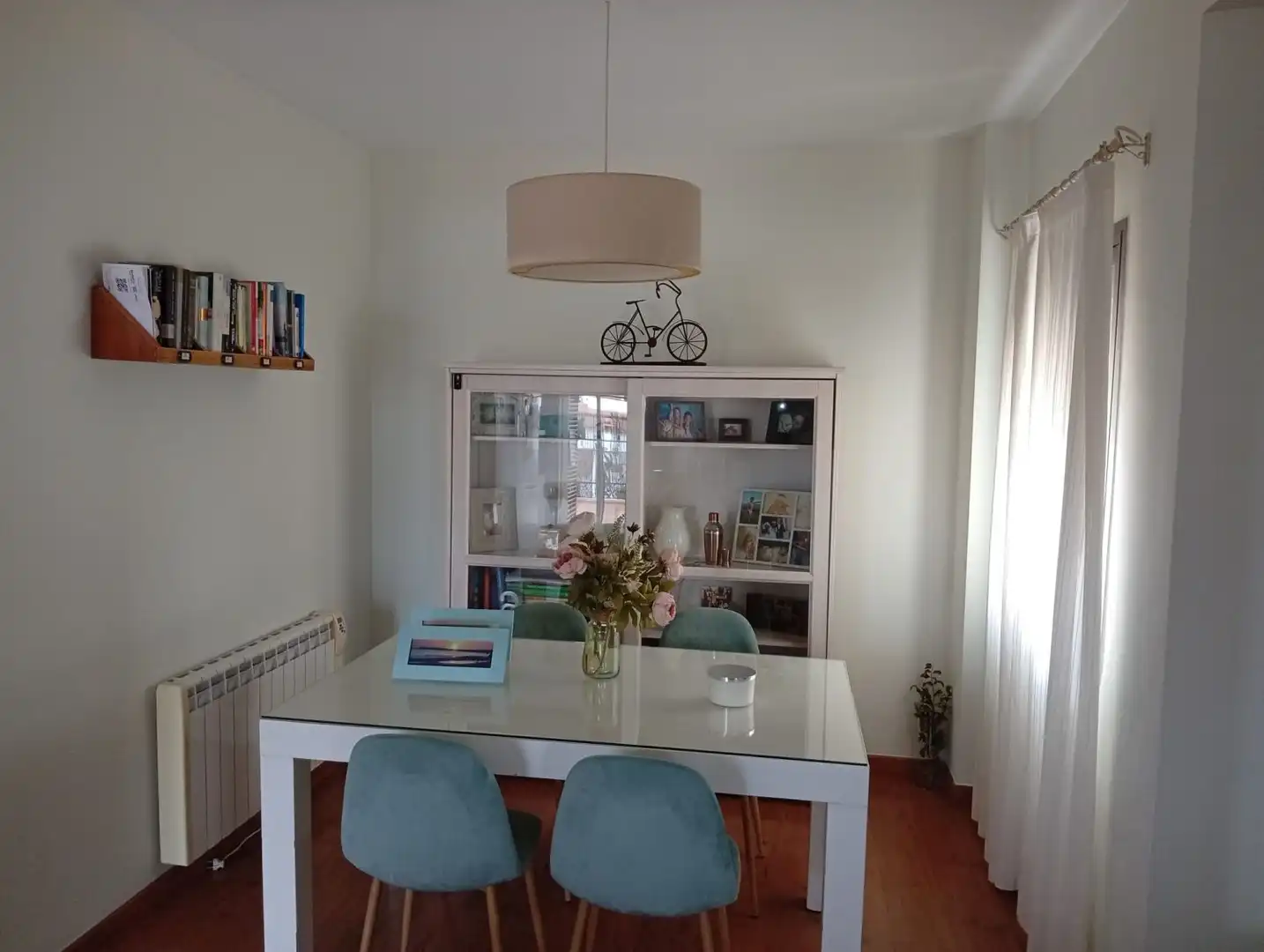 Comedor de Ático de alquiler en Alcalá de Guadaira con Aire acondicionado, Calefacción y Terraza