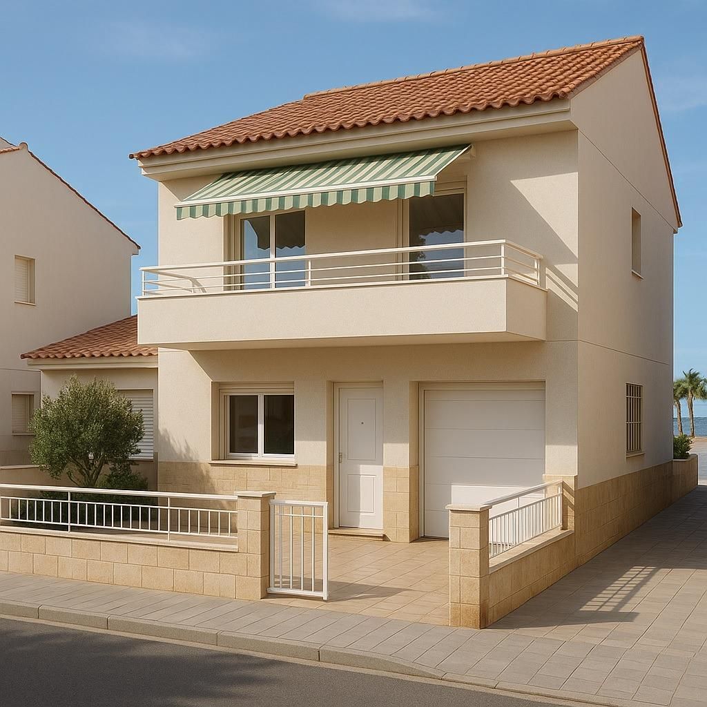 Vista exterior de Dúplex en venda en San Pedro del Pinatar amb Terrassa
