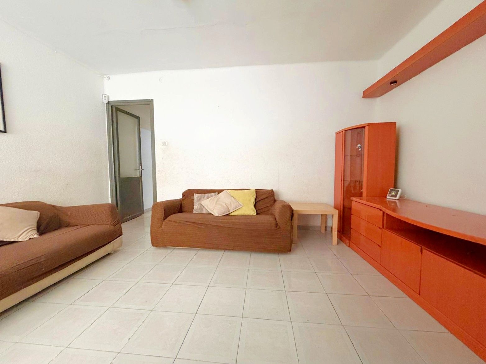 Sala de estar de Piso en venta en Sabadell con Balcón