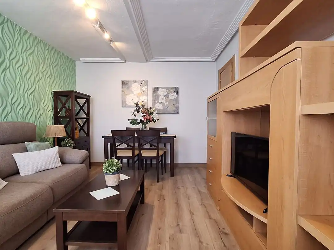 Sala de estar de Piso en venta en Los Ángeles - Cruz de Caravaca