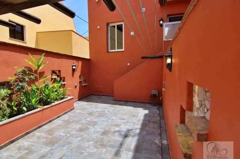 Terraza de Casa o chalet de alquiler en Santa Úrsula con Terraza