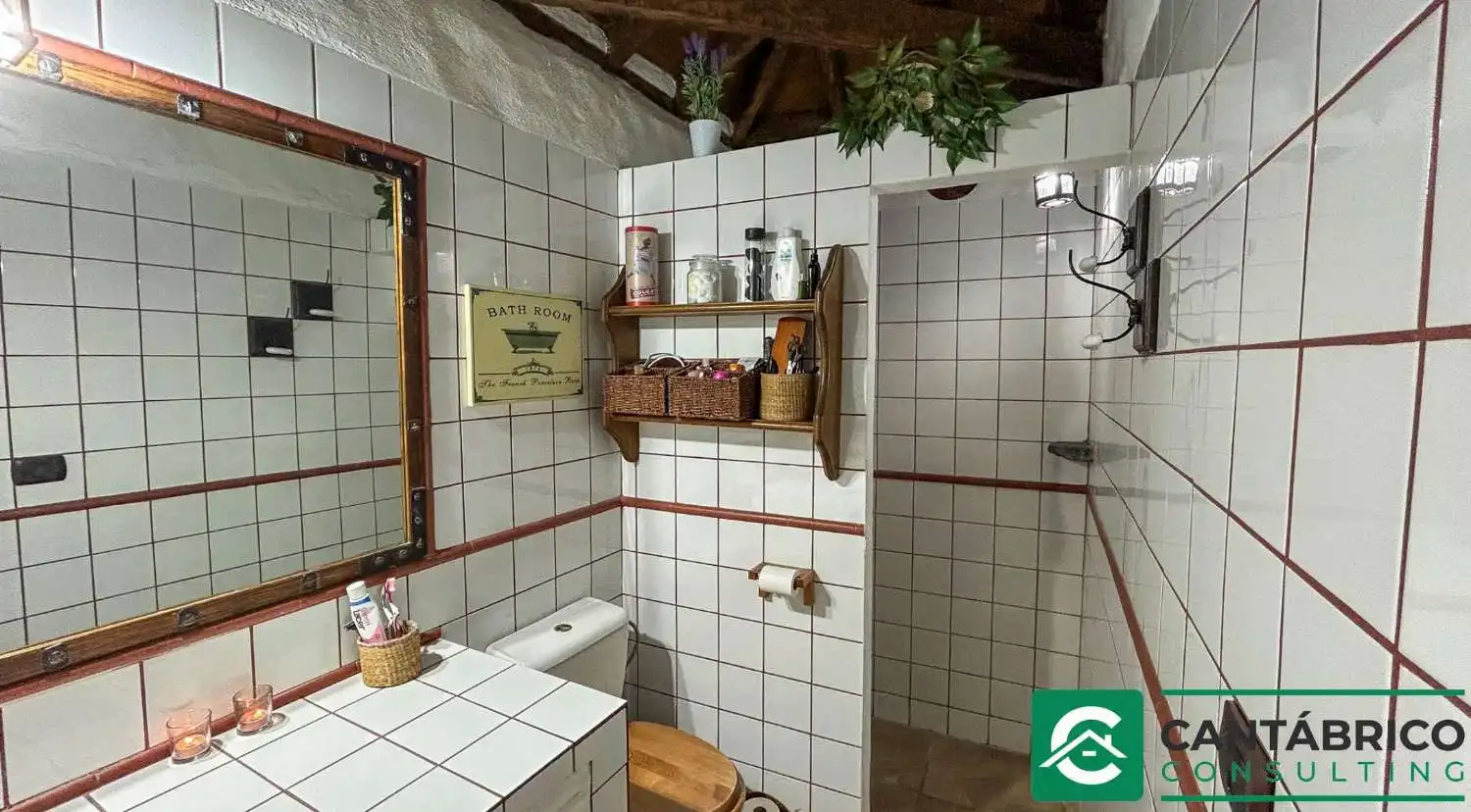 Baño de Casa adosada en venta en Guía de Isora