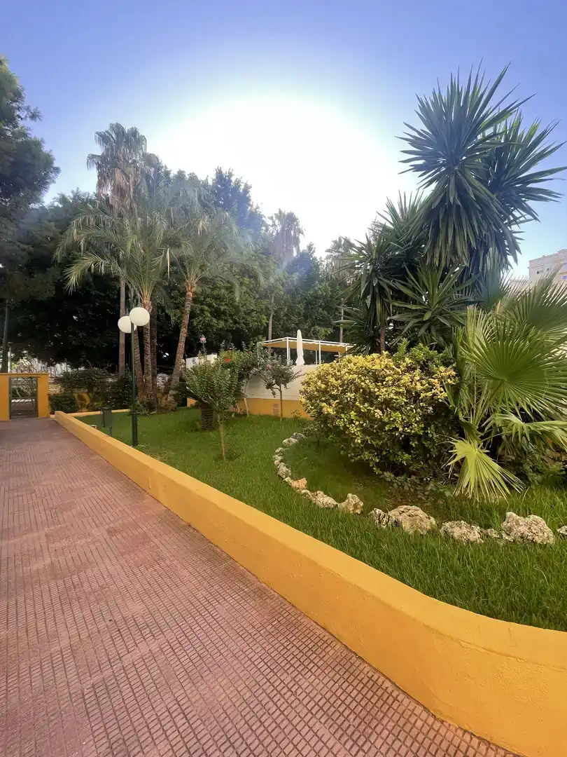 Jardí de Apartament en venda en Gandia amb Aire condicionat i Piscina