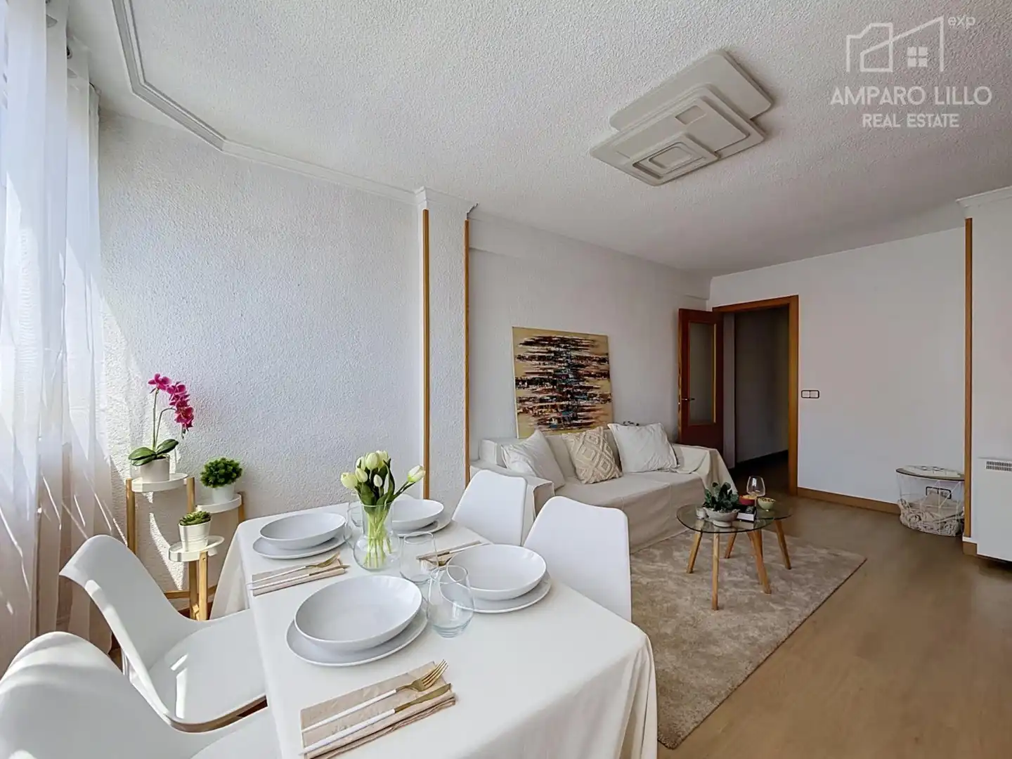 Dining room of Flat for rent in Alcalá de Henares  with Air Conditioner, Heating and Storage room