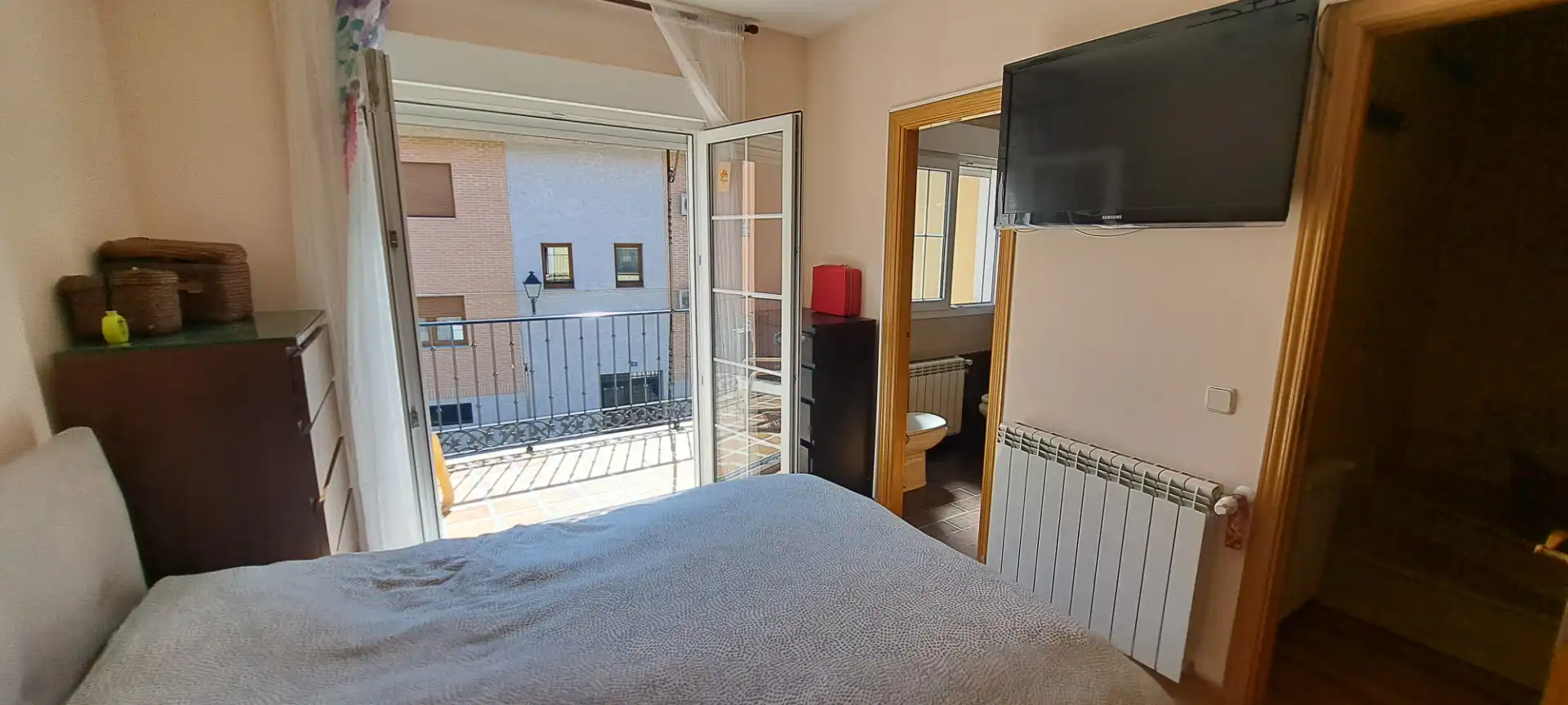 Bedroom of Detached homes for sale in Pedrezuela  with Heating and Terrace