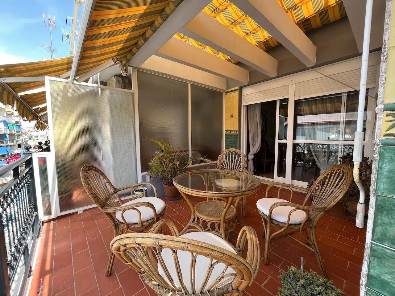 Terraza de Ático de alquiler en Vélez-Málaga con Aire acondicionado, Calefacción y Terraza