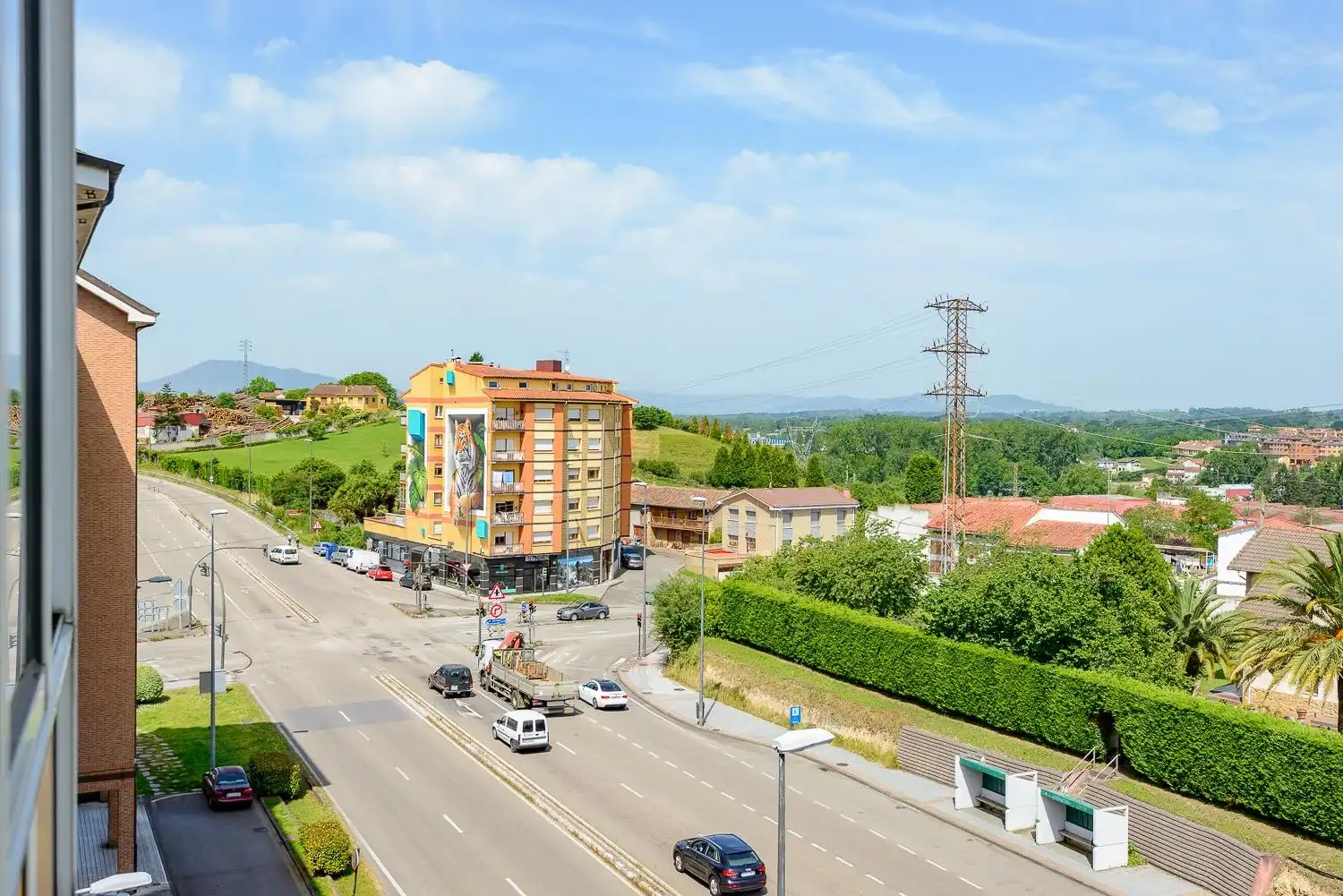 Vista exterior de Piso en venta en Siero con Calefacción
