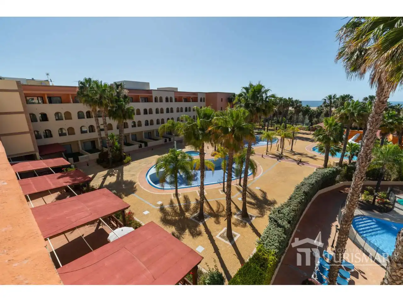 Exterior view of Apartments for sale in Ayamonte  with Air Conditioner, Heating and Terrace