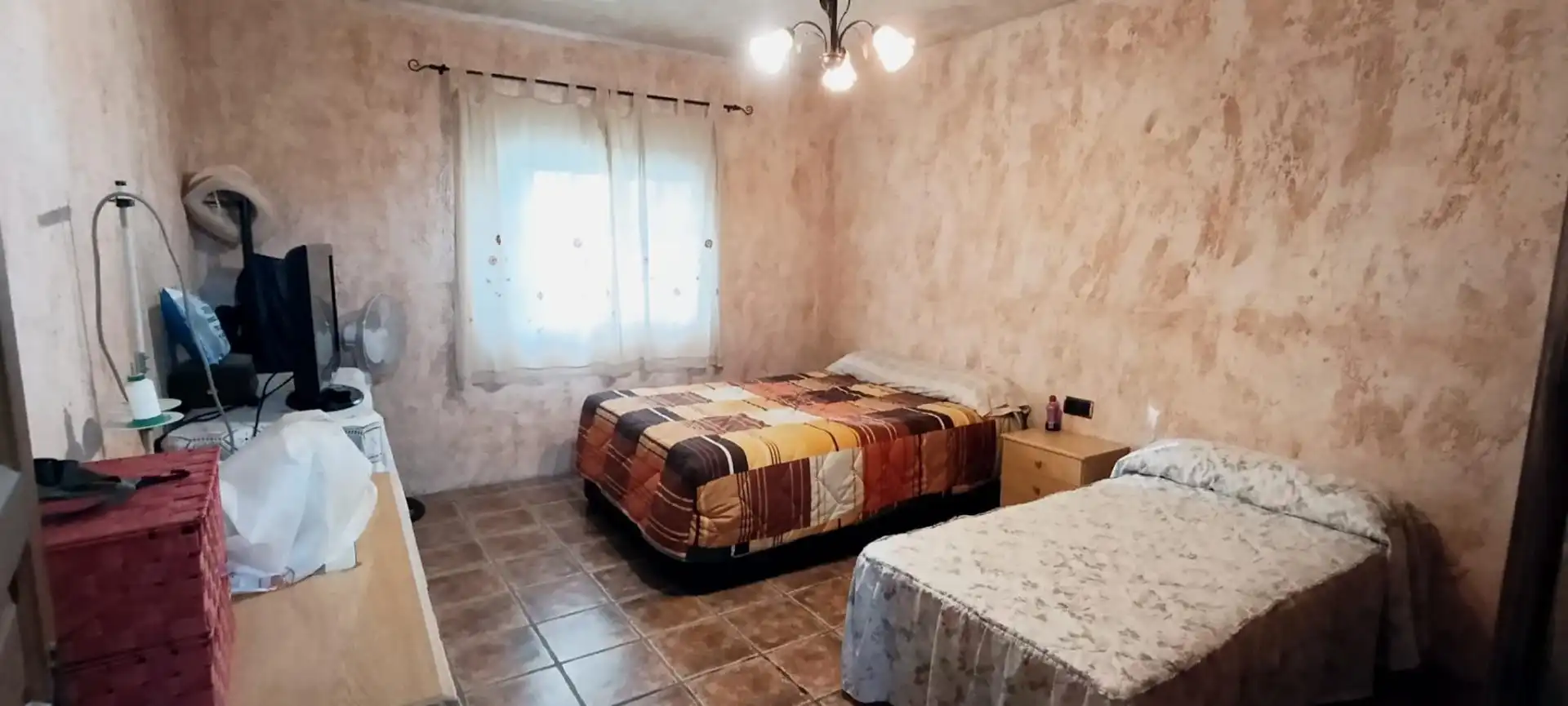 Schlafzimmer von Haus oder Chalet zum Verkauf in Hondón de las Nieves / El Fondó de les Neus mit Privatgarten, Terrasse und Abstellraum