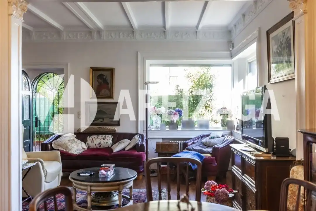 Sala de estar de Casa o chalet en venta en Donostia - San Sebastián  con Calefacción, Jardín privado y Terraza