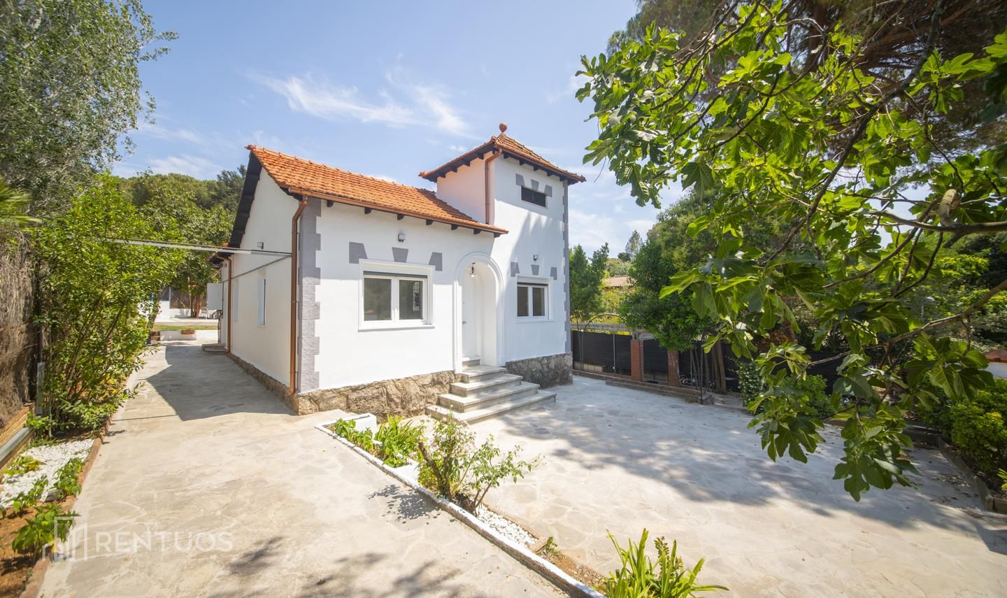 Jardí de Casa o xalet de lloguer en Sant Cugat del Vallès amb Aire condicionat, Calefacció i Jardí privat