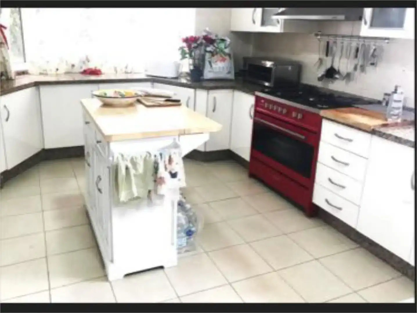 Kitchen of Houses for share in Mijas  with Air Conditioner, Private garden and Swimming Pool
