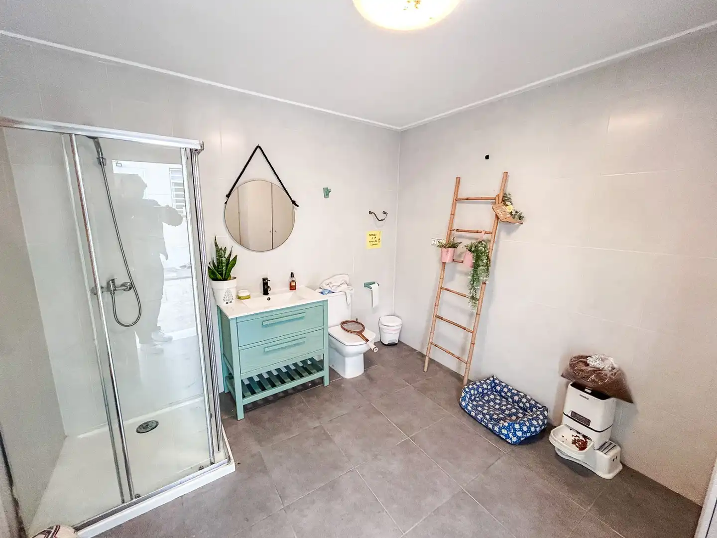 Baño de Casa o chalet en venta en Crevillent con Aire acondicionado, Calefacción y Jardín privado