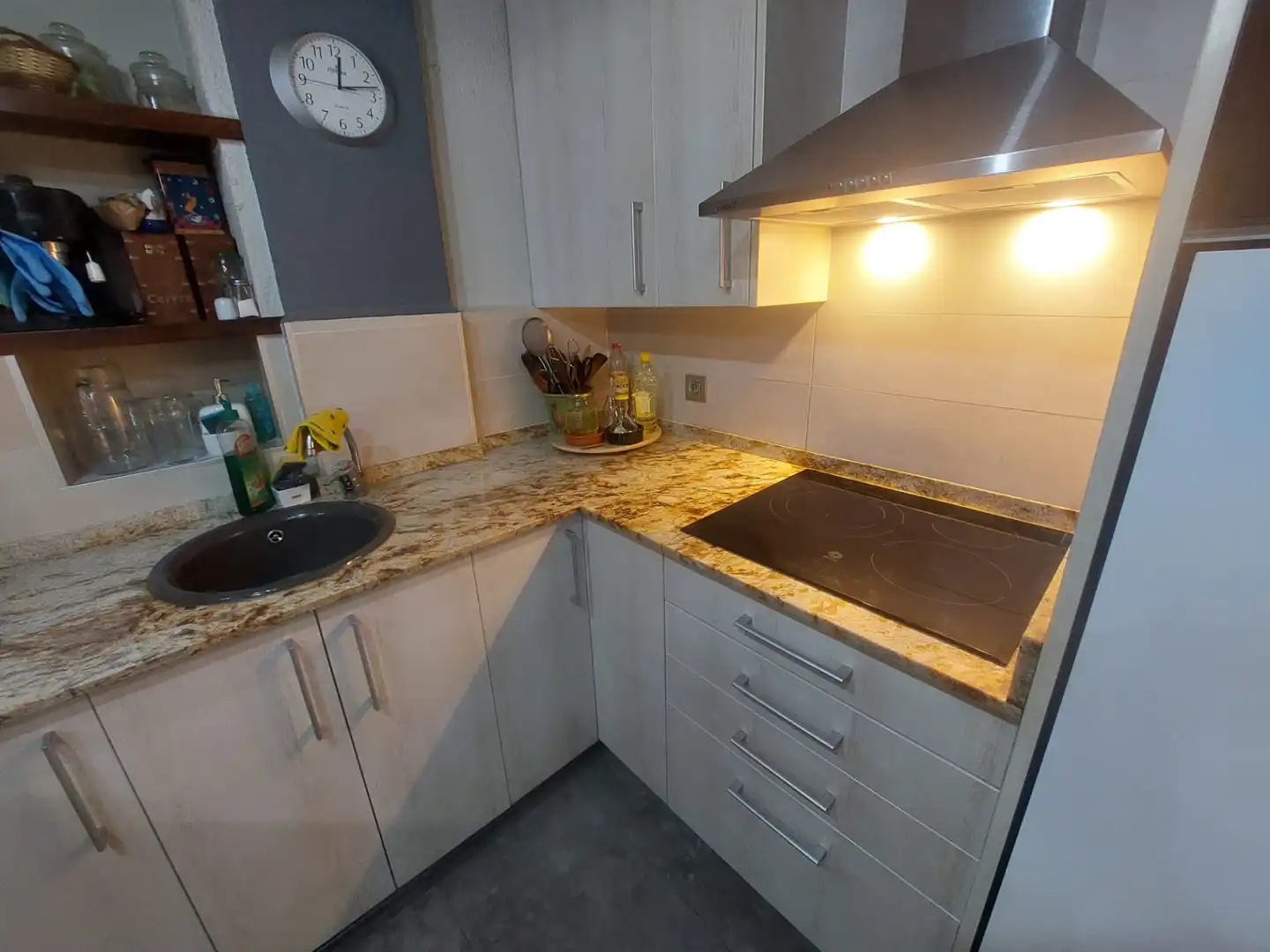 Cocina de Apartamento en venta en Canillo con Calefacción, Parquet y Terraza