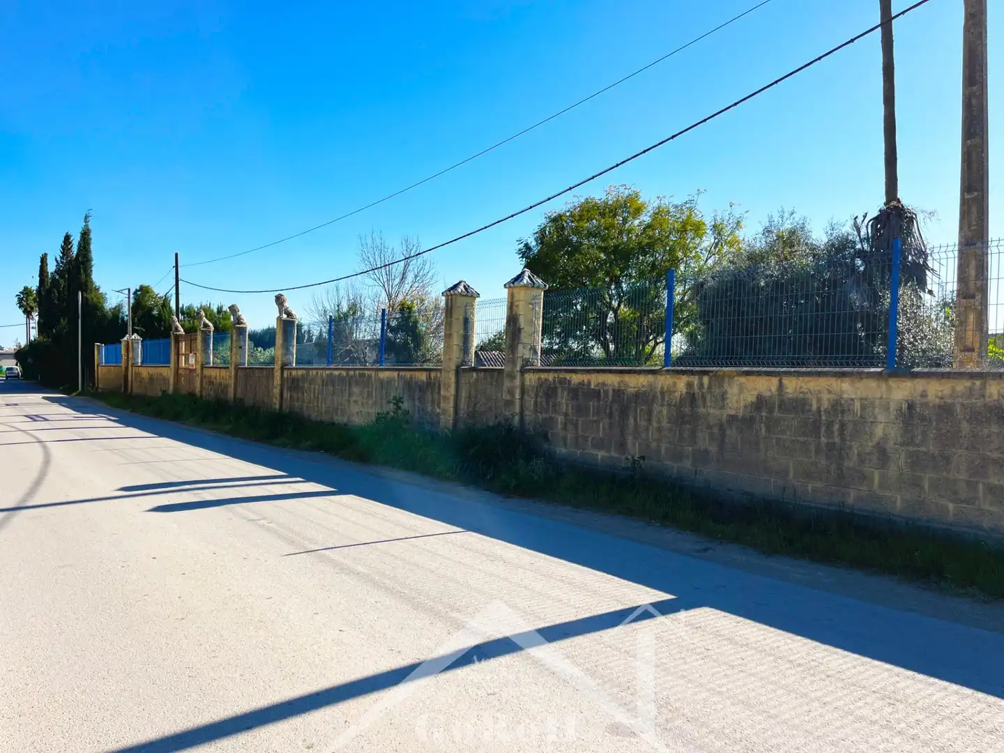Vista exterior de Casa adosada en venta en Villaverde del Río