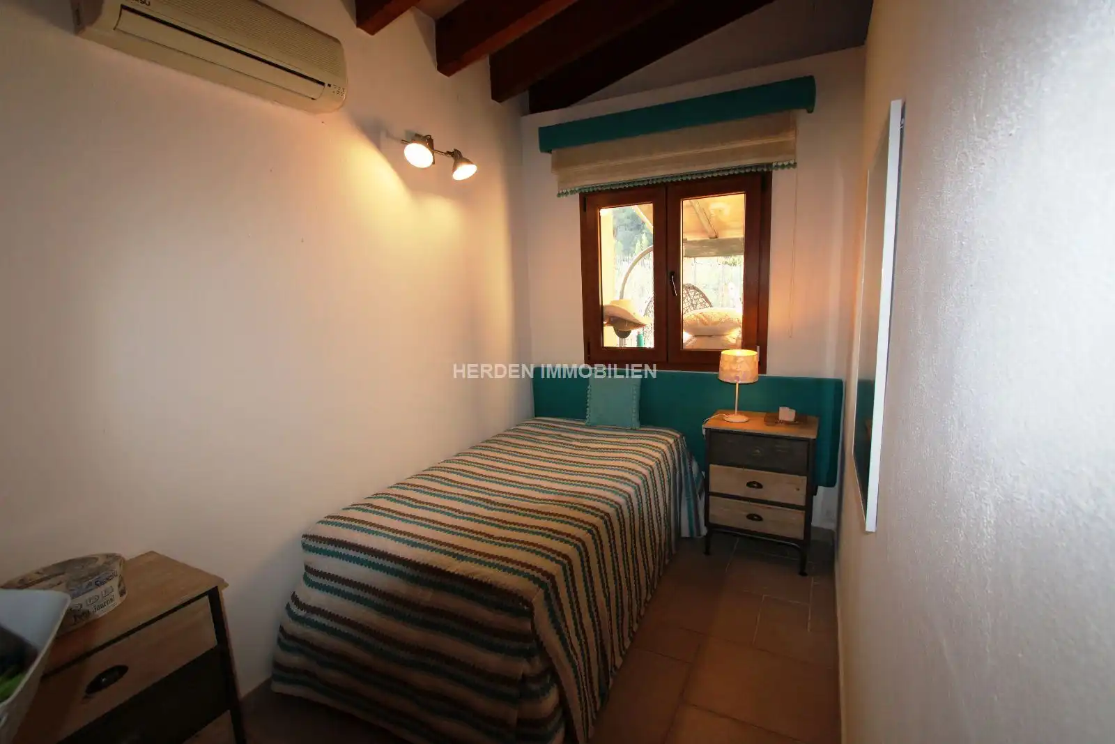 Habitación de Finca rústica en venta en Calvià con Aire acondicionado, Calefacción y Terraza