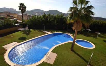 Swimming pool of Apartment for sale in Finestrat  with Air Conditioner, Heating and Terrace