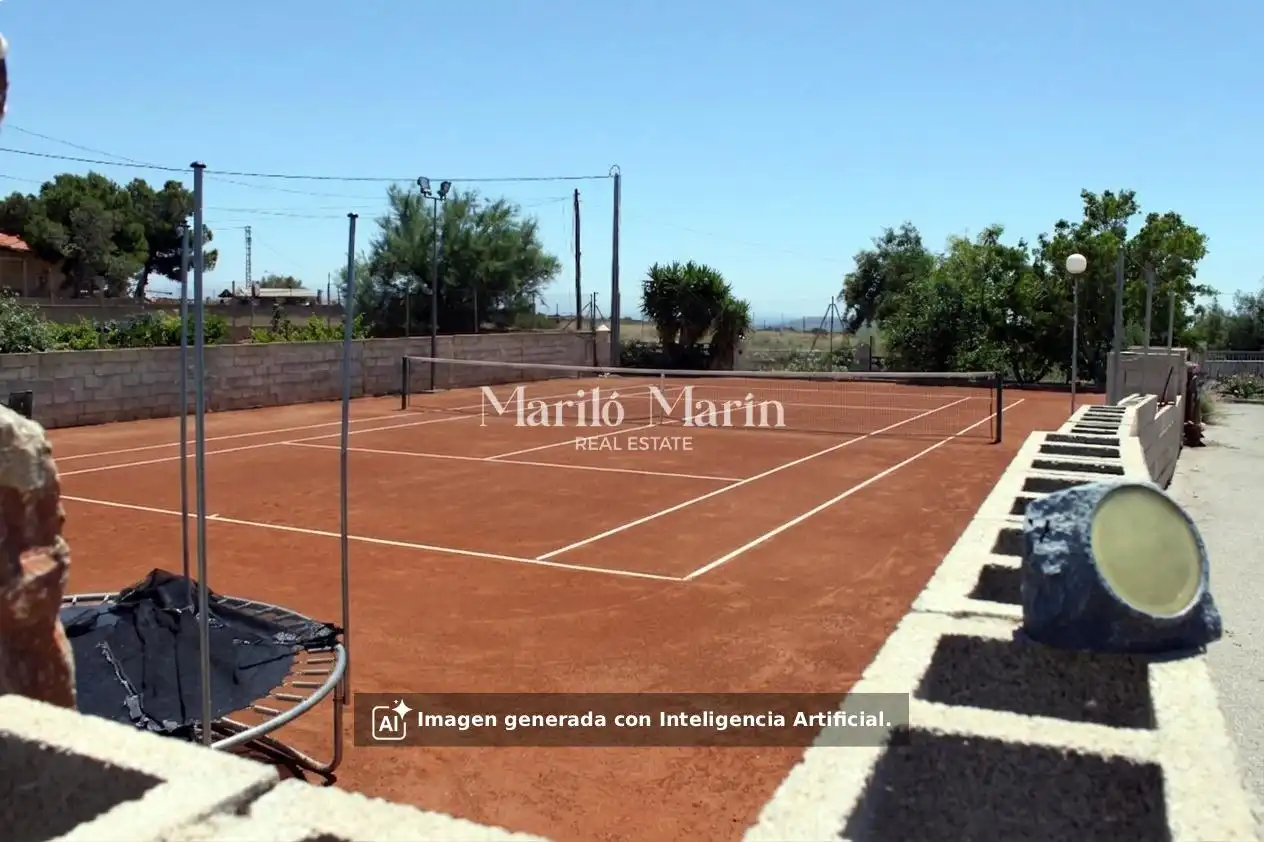 Villa con terrazza in vendita a Partidas de Alicante, imagen 7