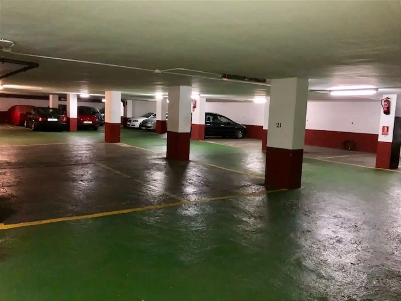 Parking de Garaje de alquiler en Barcelona