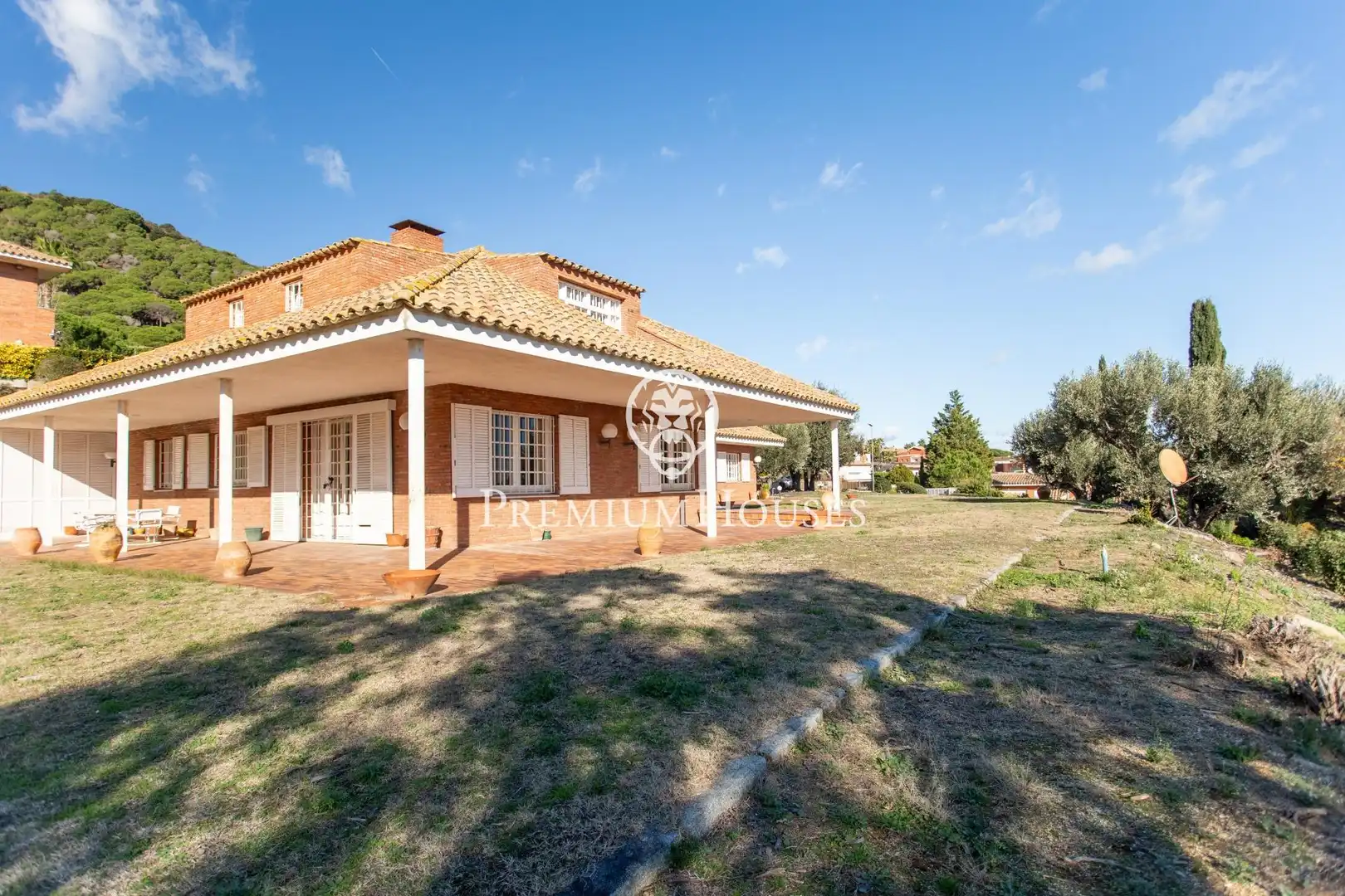 Außenansicht von Haus oder Chalet zum Verkauf in Argentona mit Parkett