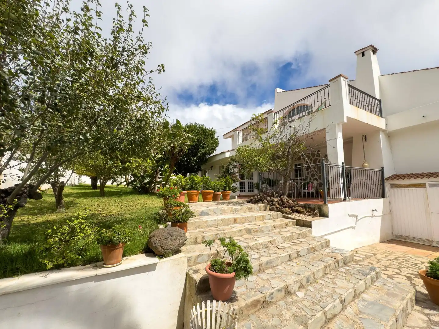 Jardín de Casa o chalet en venta en El Rosario con Calefacción, Jardín privado y Terraza