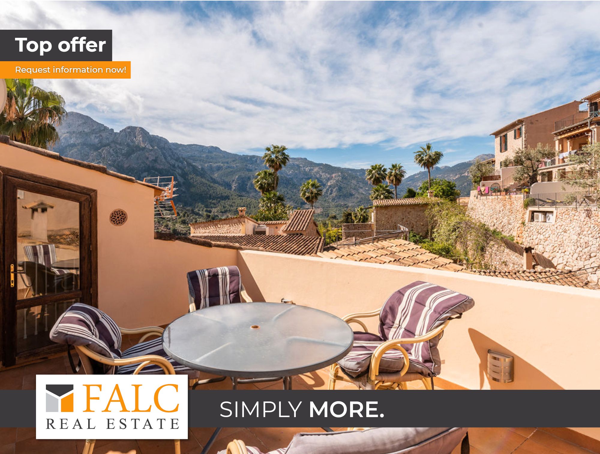 Single-family semi-detached for sale in Fornalutx