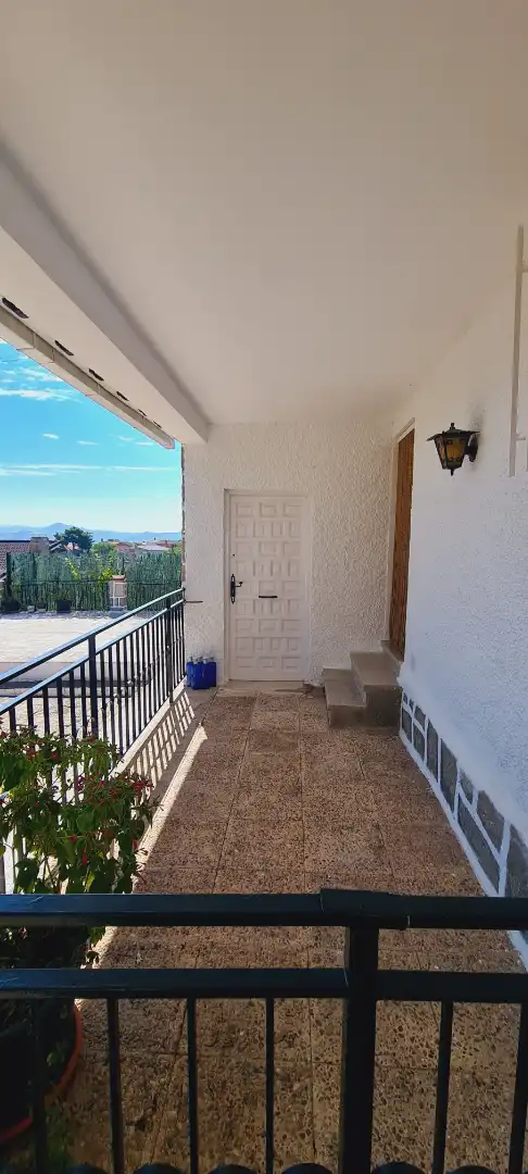 Terraza de Casa o chalet en venta en El Tiemblo  con Aire acondicionado, Jardín privado y Terraza