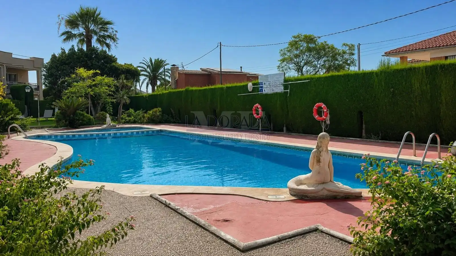 Piscina de Planta baja en venta en Cambrils con Jardín privado, Terraza y Trastero