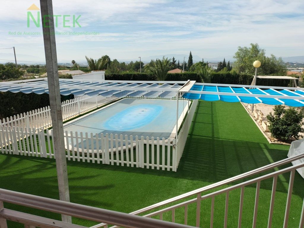 Swimming pool of House or chalet for sale in Molina de Segura  with Terrace and Swimming Pool