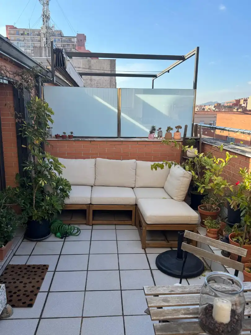 Terraza de Ático en venta en Badalona con Aire acondicionado, Calefacción y Terraza
