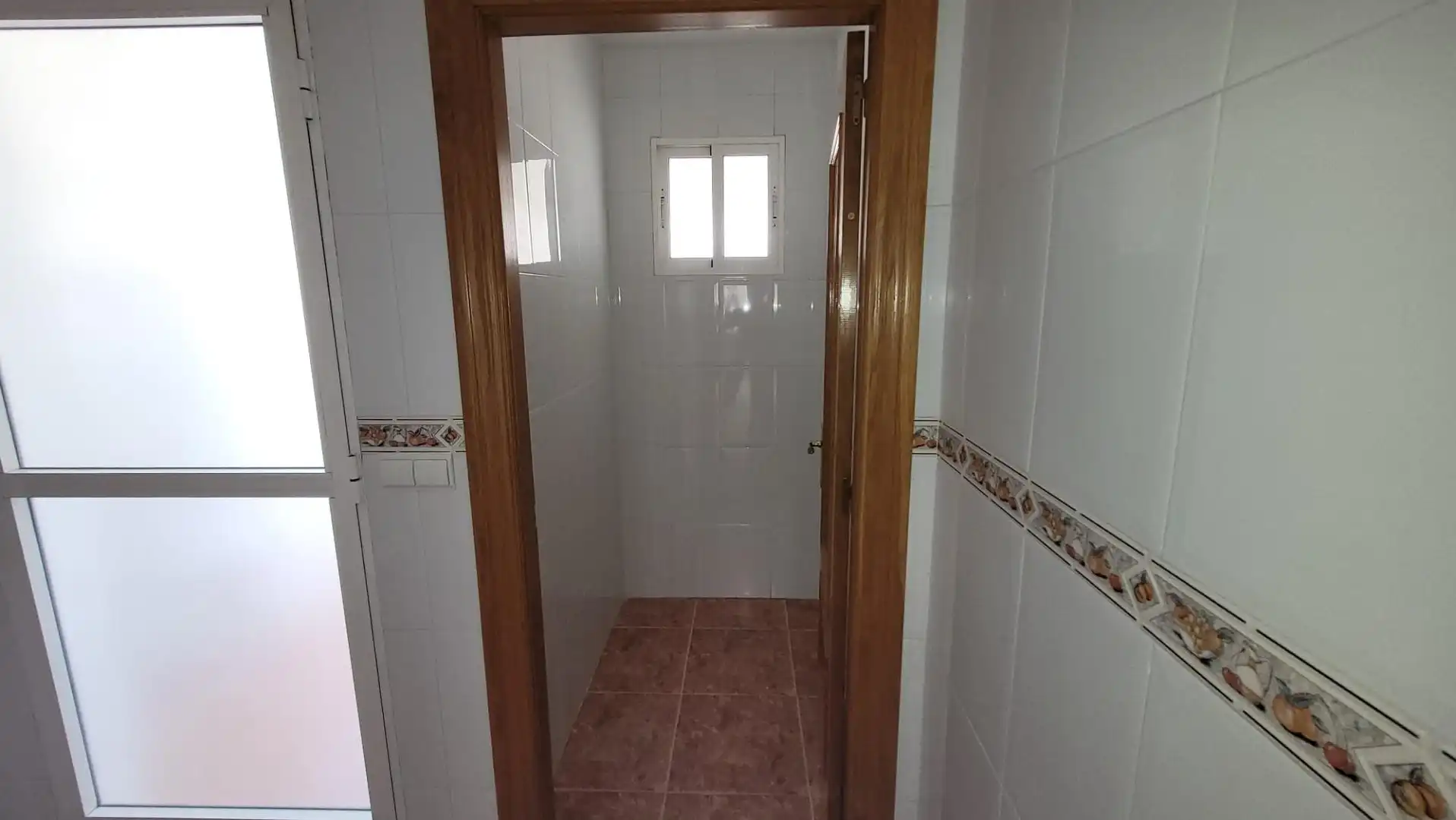 Badezimmer von Wohnung zum Verkauf in Abarán mit Klimaanlage, Terrasse und Möbliert