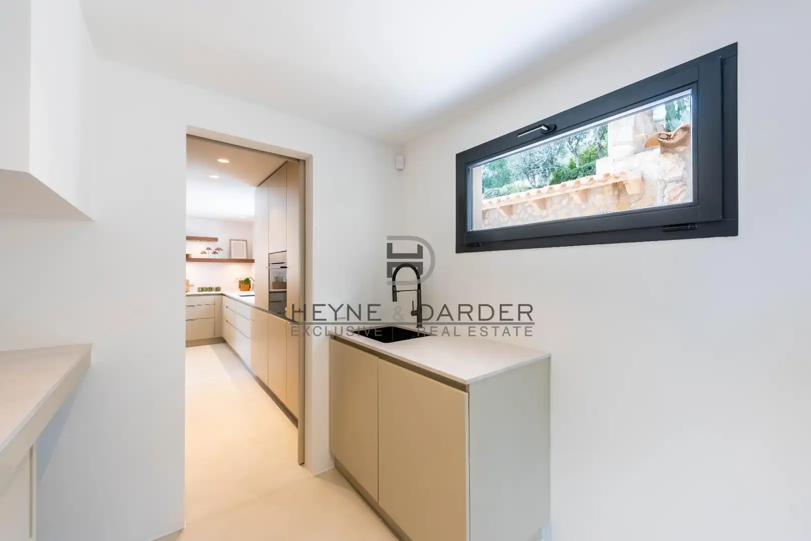 Cocina de Casa o chalet en venta en Calvià con Aire acondicionado, Jardín privado y Piscina