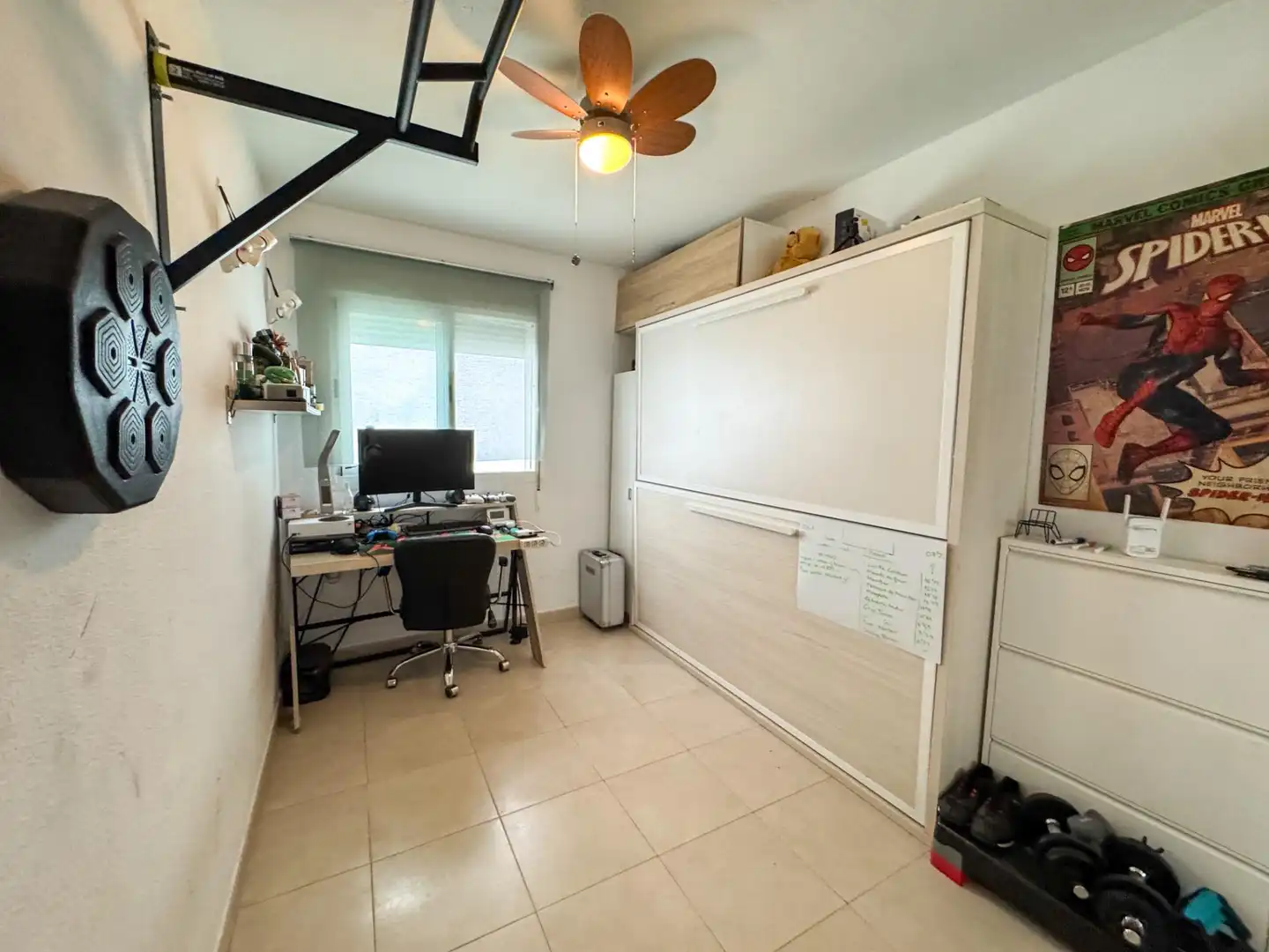 Bedroom of Flat for sale in Torremolinos  with Air Conditioner