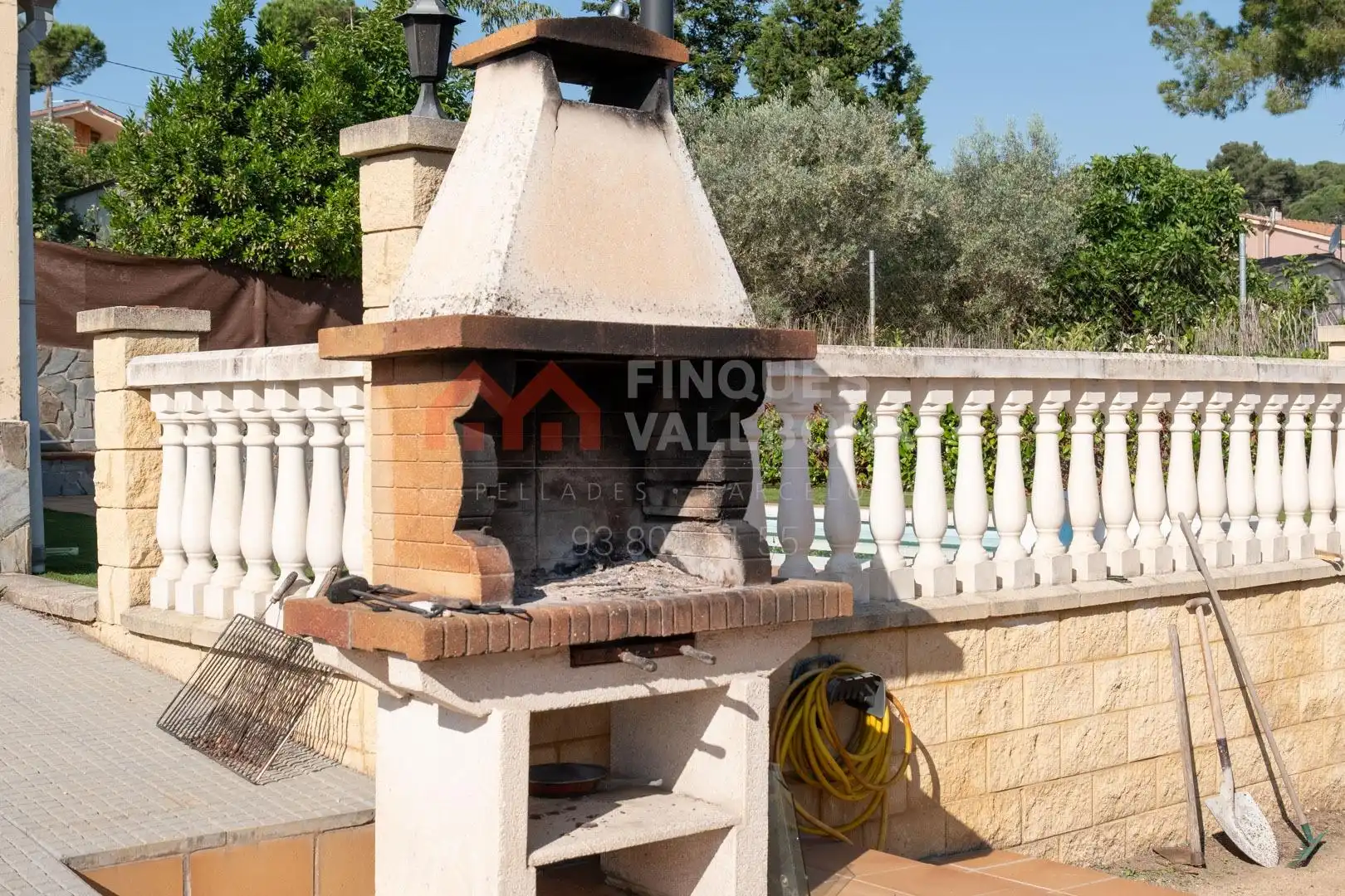 Terrassa de Casa o xalet en venda en La Torre de Claramunt amb Aire condicionat, Calefacció i Jardí privat