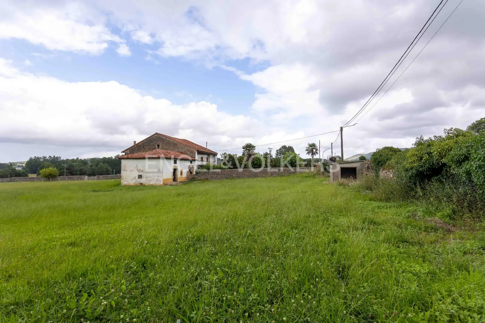 Finca rústica en venta en Entrambasaguas con Calefacción, Jardín privado y Balcón
