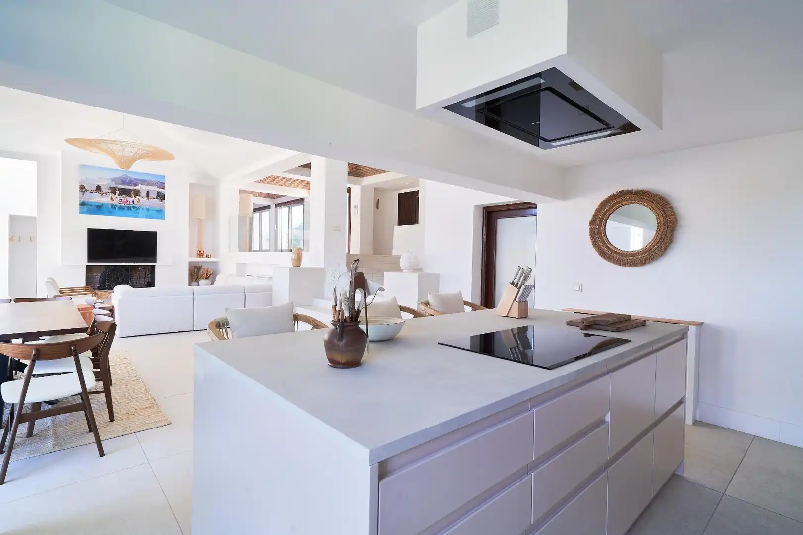 Cocina de Casa o chalet en venta en Marbella con Aire acondicionado, Calefacción y Jardín privado