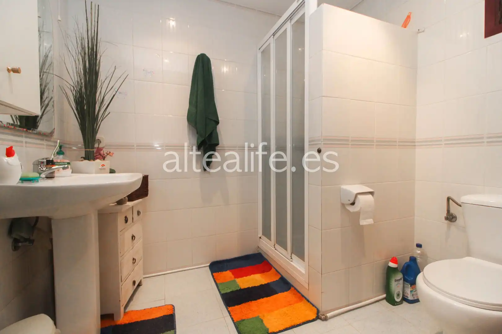 Baño de Casa o chalet en venta en Altea con Aire acondicionado, Calefacción y Jardín privado