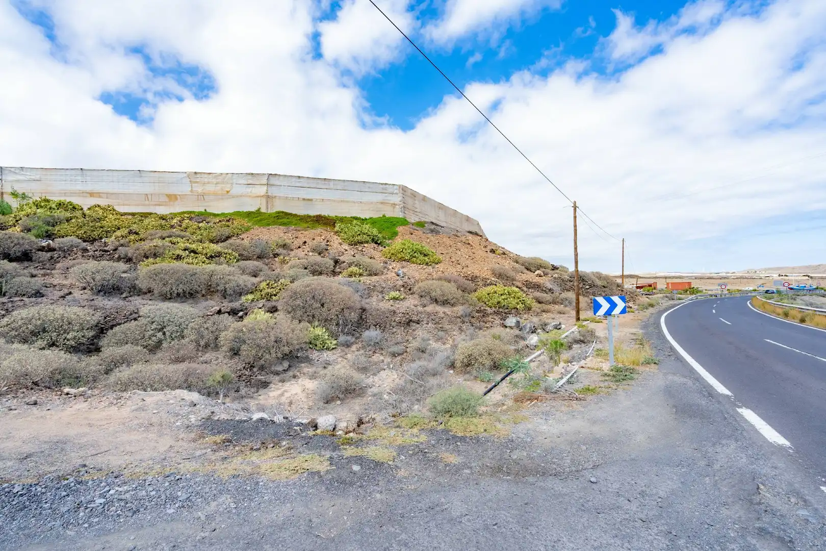 Vista exterior de Terreno en venta en Granadilla de Abona
