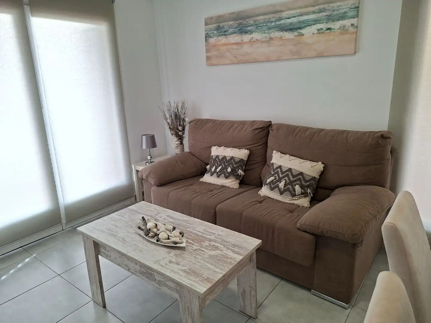 Sala de estar de Apartamento en venta en L'Estartit con Terraza y Trastero