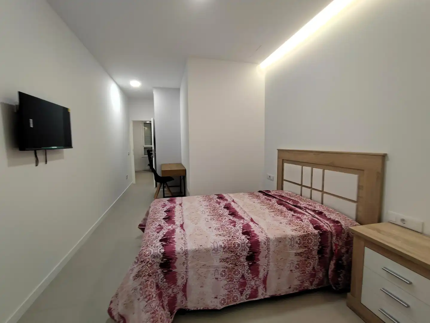 Bedroom of Flat for rent in San Cristóbal de la Laguna  with Furnished