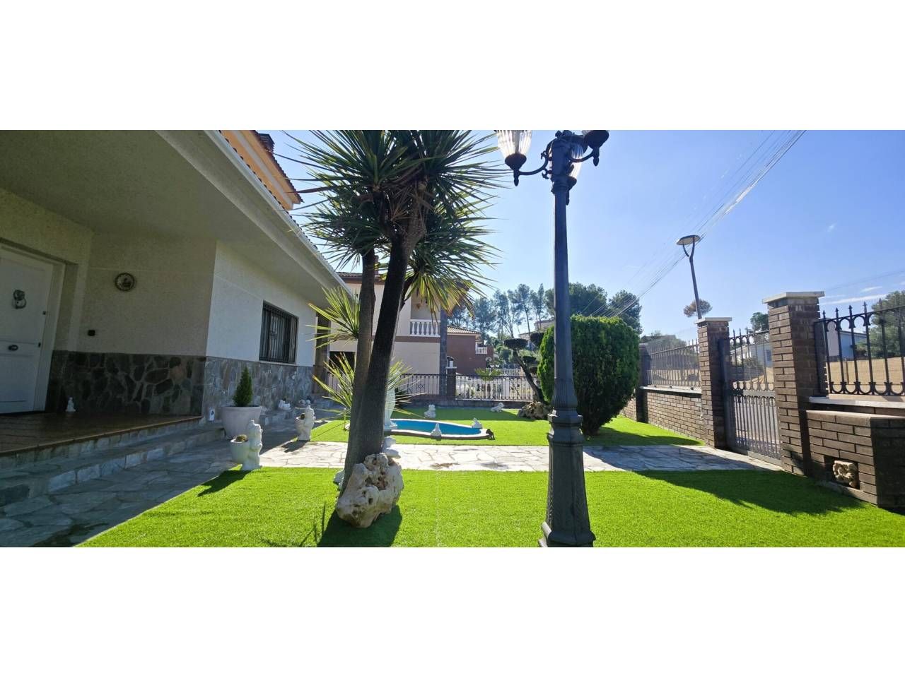 Garden of House or chalet for sale in Abrera  with Air Conditioner, Heating and Private garden