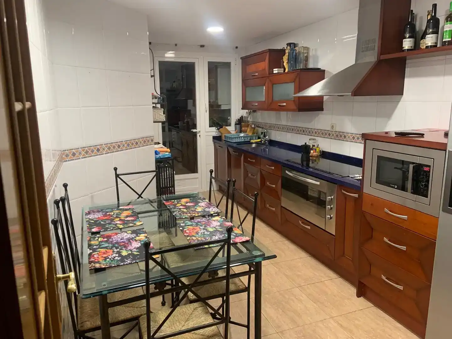 Cuina de Casa adosada en venda en  Albacete Capital amb Aire condicionat