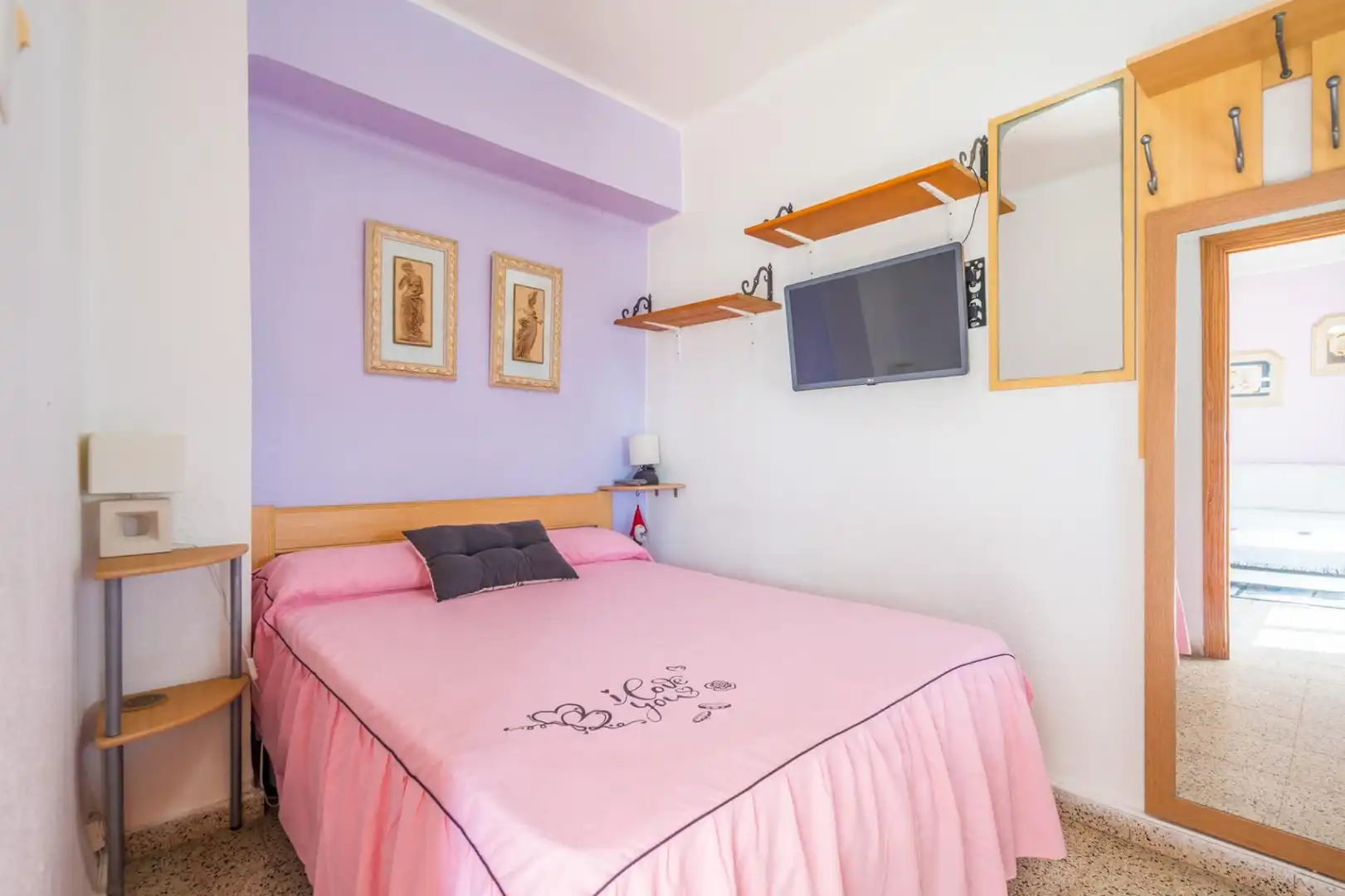 Dormitori de Apartament en venda en Sueca amb Terrassa