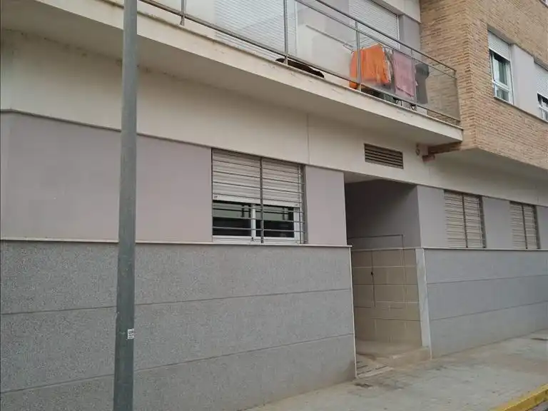 Vista exterior de Piso en venta en Real con Terraza y Balcón