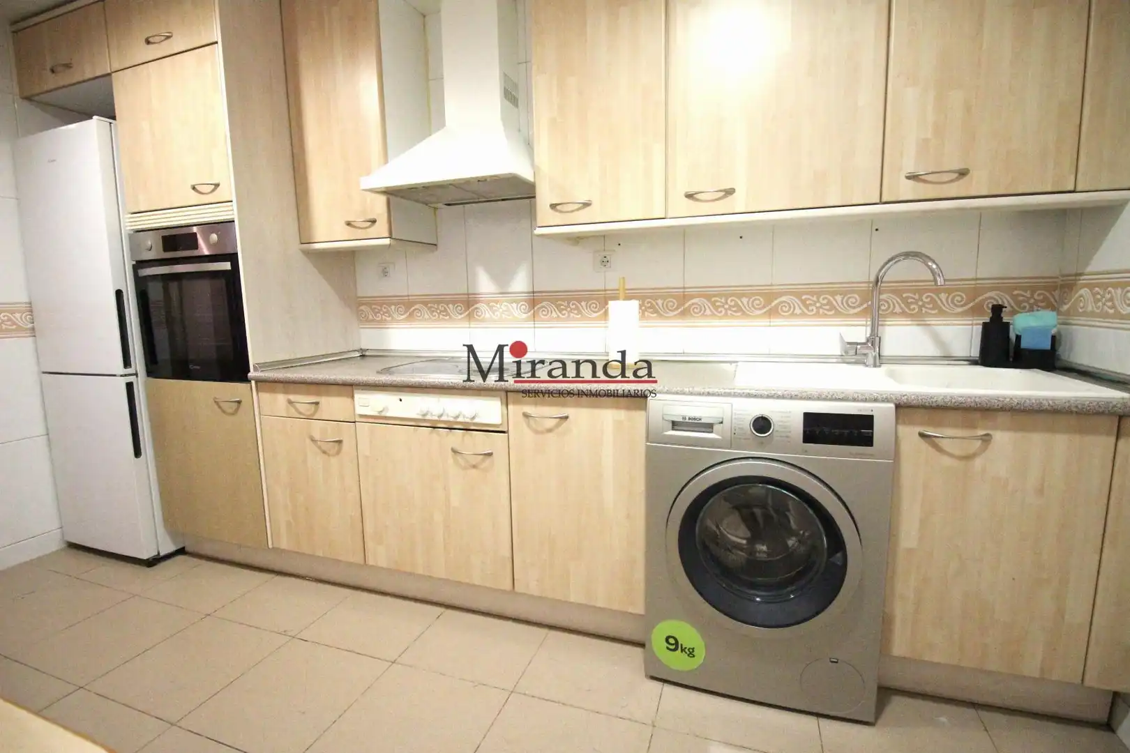 Cocina de Piso de alquiler en Alcorcón con Aire acondicionado, Calefacción y Parquet