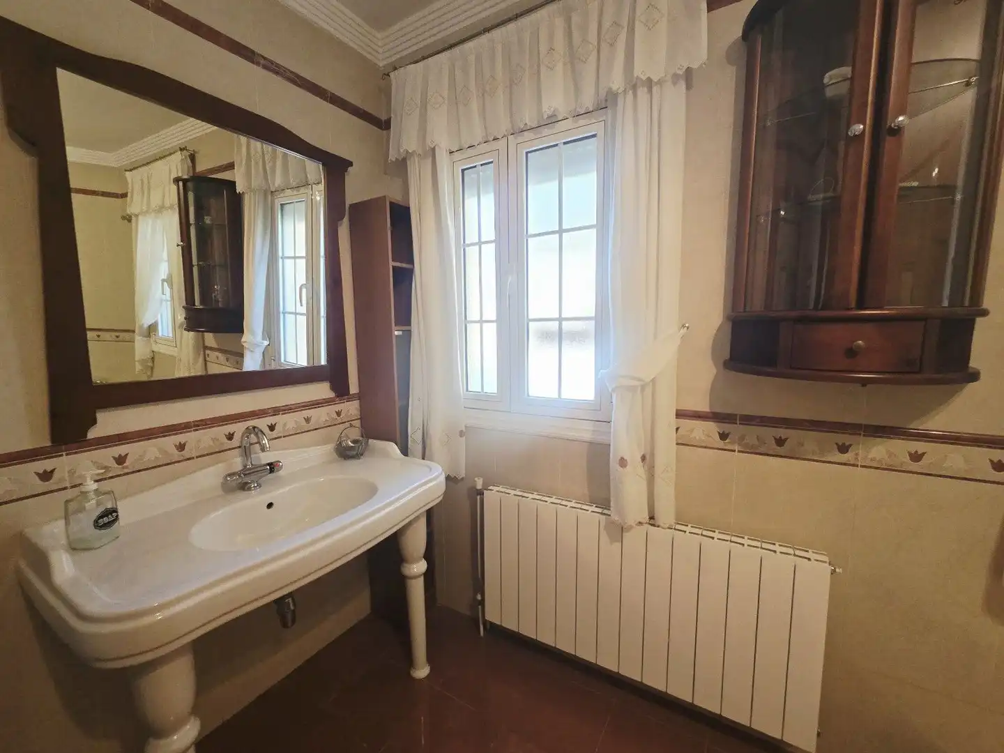 Badezimmer von Haus oder Chalet zum Verkauf in Sorbas mit Klimaanlage, Privatgarten und Terrasse